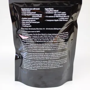 Gluten free vegan allergy free bread mix