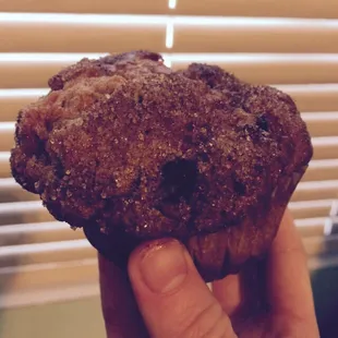 Amazing carrot muffin!