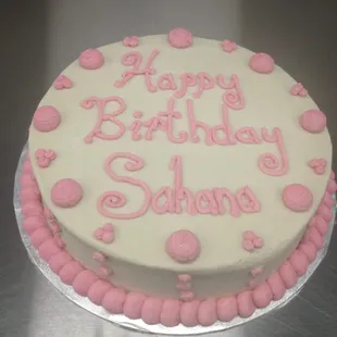 10" Single Layer Cake