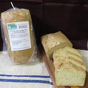 Whole Grain White Bread