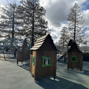 Miniature cabins?
