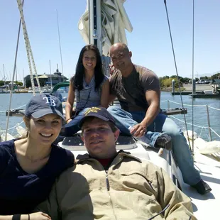 Heading towards the sea.