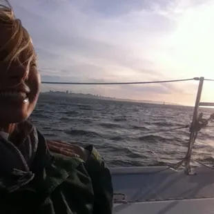 a lovely day on the bay