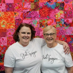 The owners Megan &amp; Linda.