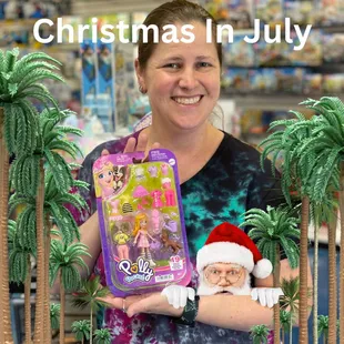 Christmas In July!  $5 Friday
Polly Pocket Puppy Set
Regularly $14.99
Special Pricing $5

How To Get The Deal:
 Call 3...