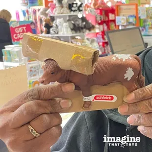 We get such a kick out of the packaging and possibly over packaging in some shipments. We got new Longhorns that had their ho...