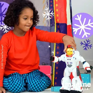 ‍Discover the secrets of Space with Charlie the Astronaut. Connect to Charlie through the App via Bluetooth on your mobil...