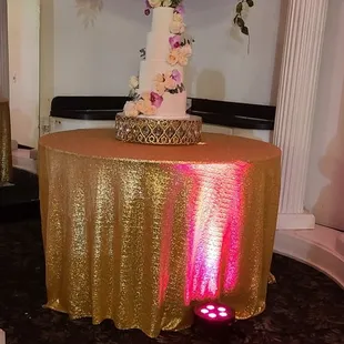 Cake area