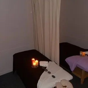 Couples massage available