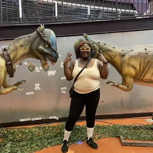 Loving my best Dino  life