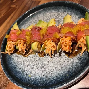 tuna and avocado