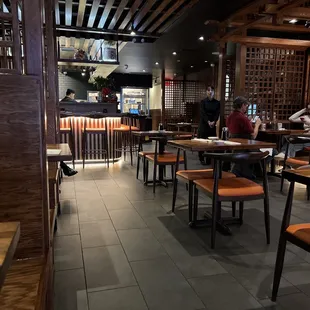 tacos, interior