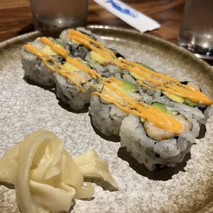 Salmon Avocado Roll