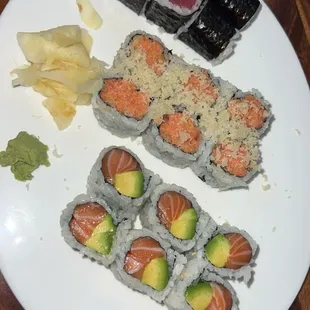 Spicy Crunch Tuna Roll