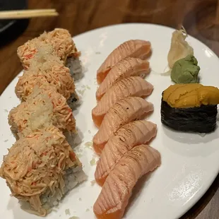 Seared Salmon Sashimi