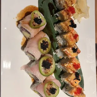 Spontaneous Roll