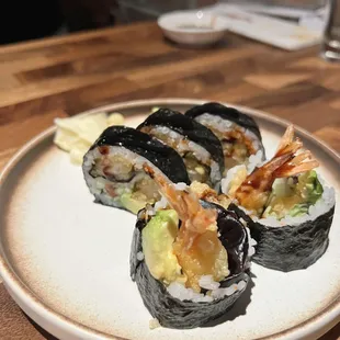 Sweet Potato Tempura Roll