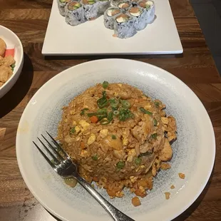 Kimchi Fried Rice