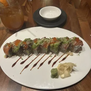 Angel Roll Fish