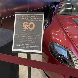 James Bond Summer Film Series