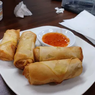 Spring rolls