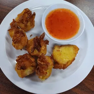 Fried wonton