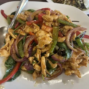 Chicken Basil