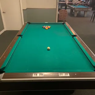 Pool table