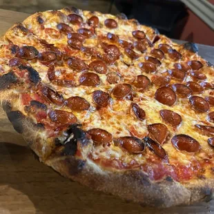 Great crust!