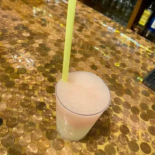 Frozen rosé and margarita!