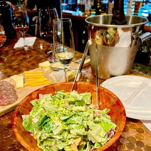 The Caesar Salad is amazing