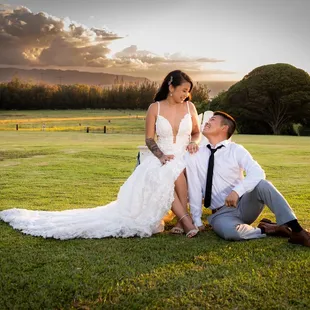 Sunset Ranch wedding