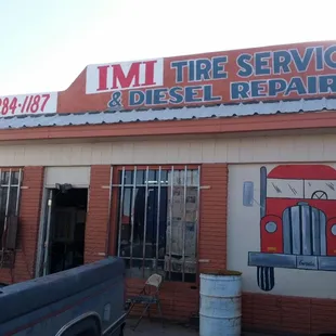 IMI Tire Service and Diesel Repair