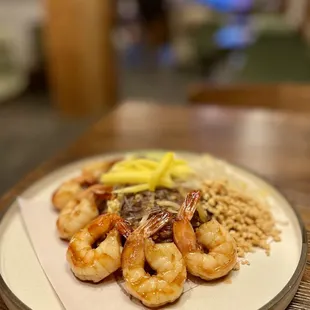 Pad Thai Glass noodle with Shrimp ( New Menu )