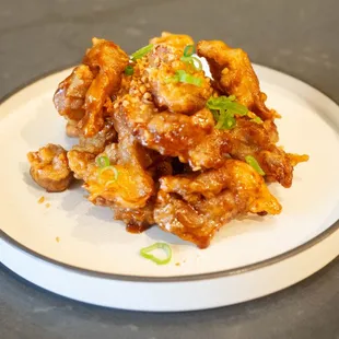 Golden Honey Chicken