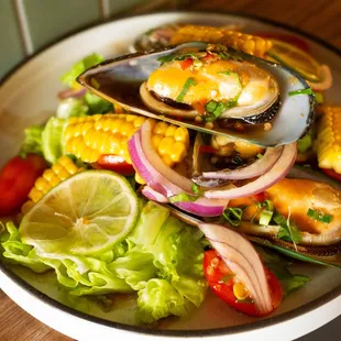 Yum Green Mussel