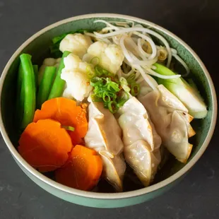Vegetable Cleared Soup