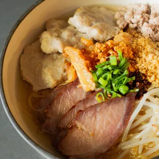 Sukothai Noodle Cleared  Soup