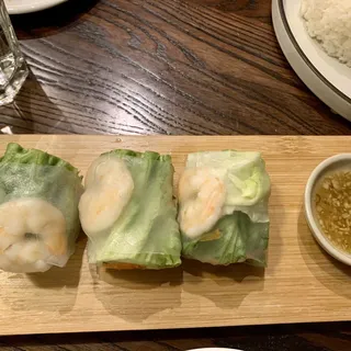Fresh Roll Shrimp and Chicken