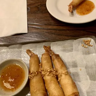 Fried Shrimp roll