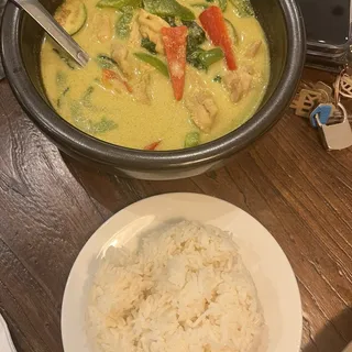 Green Curry ( Medium Spicy )