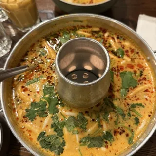Chicken Tom Yum Soup