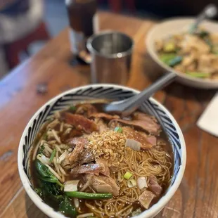 Duck Noodle Soup