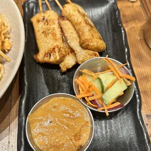 Grilled Chicken Satay