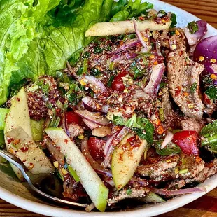 Grilled Beef Salad
