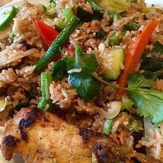 Grilled Chicken Satay