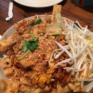 Pad Thai Won Ton