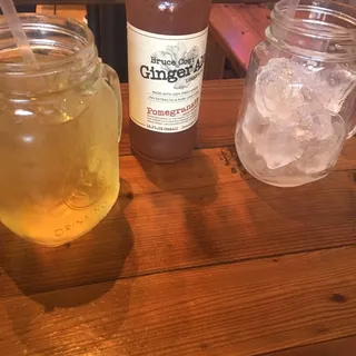 Pomegranate Ginger Ale