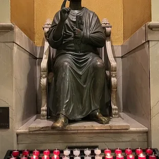Replica of St. Peter's Statue from Rome