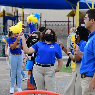 Welcome back Warriors!